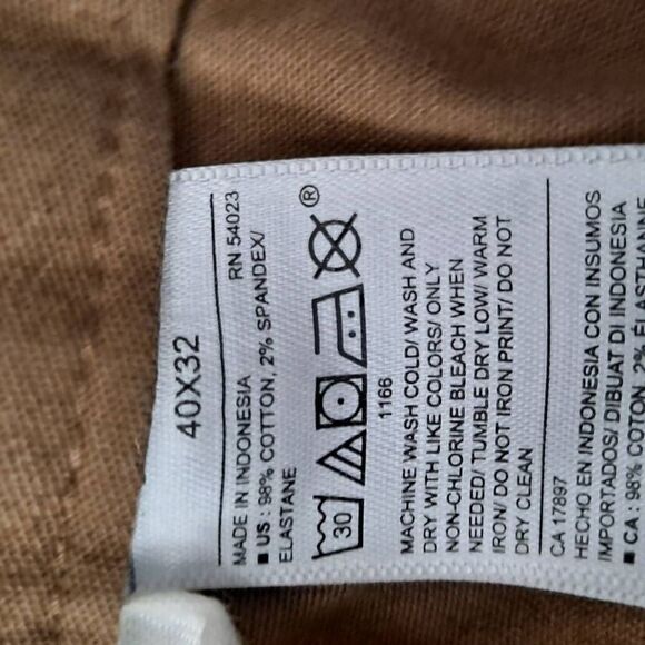 Mens Ultimate Slim Chinos NWT - Picture 7 of 9